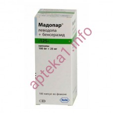 Мадопар ГСС капсулы 125 мг №100