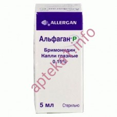 Альфаган Р капли глазные 1,5 мг/мл 5 мл