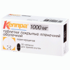 Кеппра таблетки 1000 мг № 30