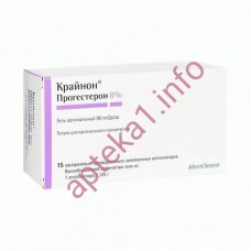 Крайнон гель вагинальный 90 мг 1 доза №1
