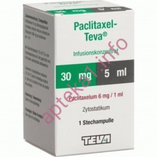 Паклітаксел концентрат 6 мг/мл 5 мл (30 мг)