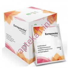 Ентероклін саші 400 мг №25