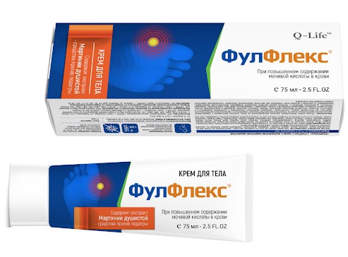 Фулфлекс с мартинией душистой крем 75 мл. Фулфлекс крем 75мл. Фулфлекс инструкция по применению мазь. Офтаринт инструкция по применению. Подагра препараты фулфлекс.
